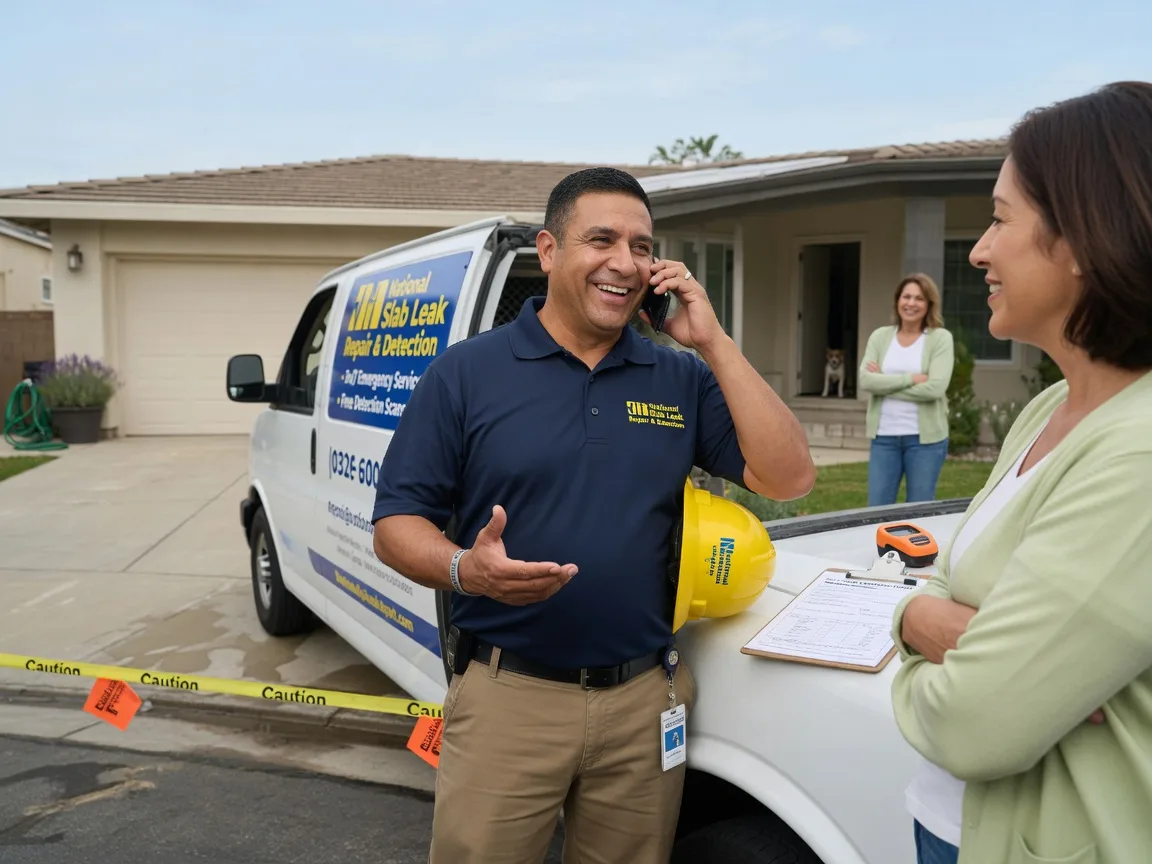 Slab Leak Detection Broomes Island, MD FAQs