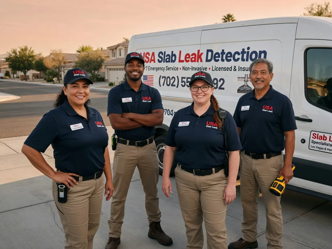 Slab Leak Repair company in Broomes Island, MD